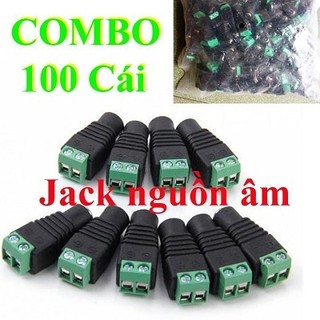 Jack nguồn dc vít vặn, jack nguồn dc đực, jack nguồn dc cái