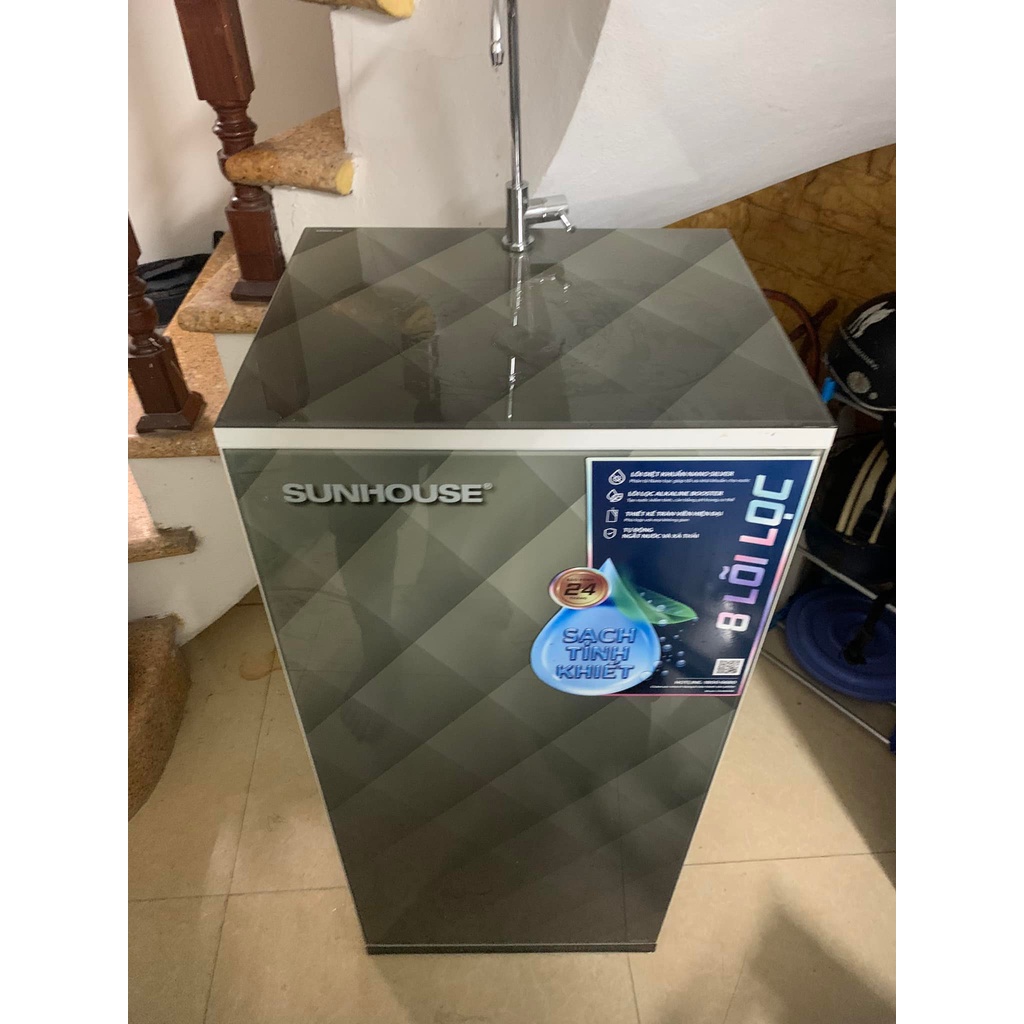Máy lọc nước RO Sunhouse SHA8858K 8 lõi - Hàng trưng bày chính hãng