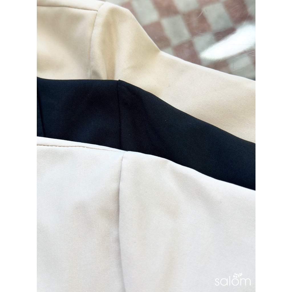 Đầm sơmi basic SALOM Shp12
