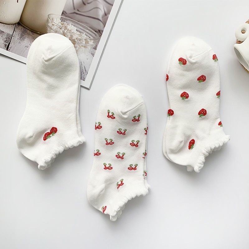 CÓ SẴN - TẤT HOẠ TIẾT DÂU CỔ NGẮN CO DÃN SIÊU THÍCH