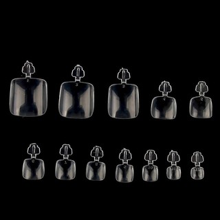 Móng úp chân fom ngắn (bịch hơn 500 móng)