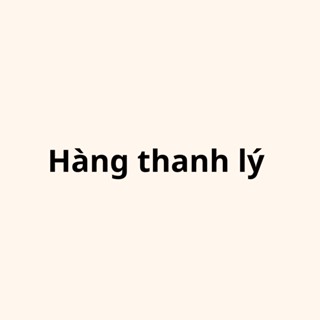 Thanh lý hàng lỗi
