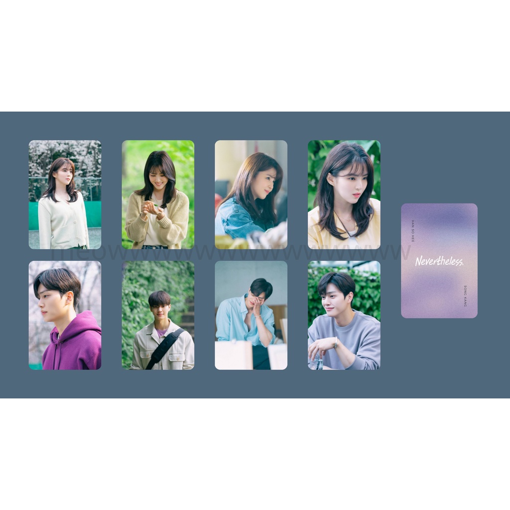 Set card bo góc phim " Dẫu biết "