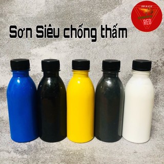 Sơn chống thấm thùng xốp-Chống rỉ nước .Dành cho hồ cá cảnh