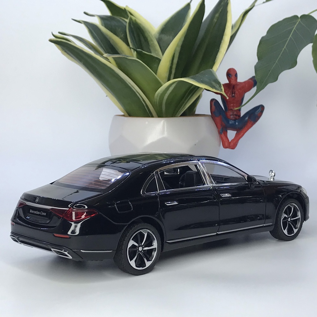 Mô hình xe kim loại Mercedes S400L tỷ lệ 1:24 chiếc sedan hạng sang