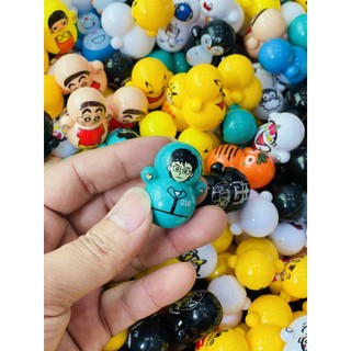 [Quà tặng mới] Set 10 lật đật cute