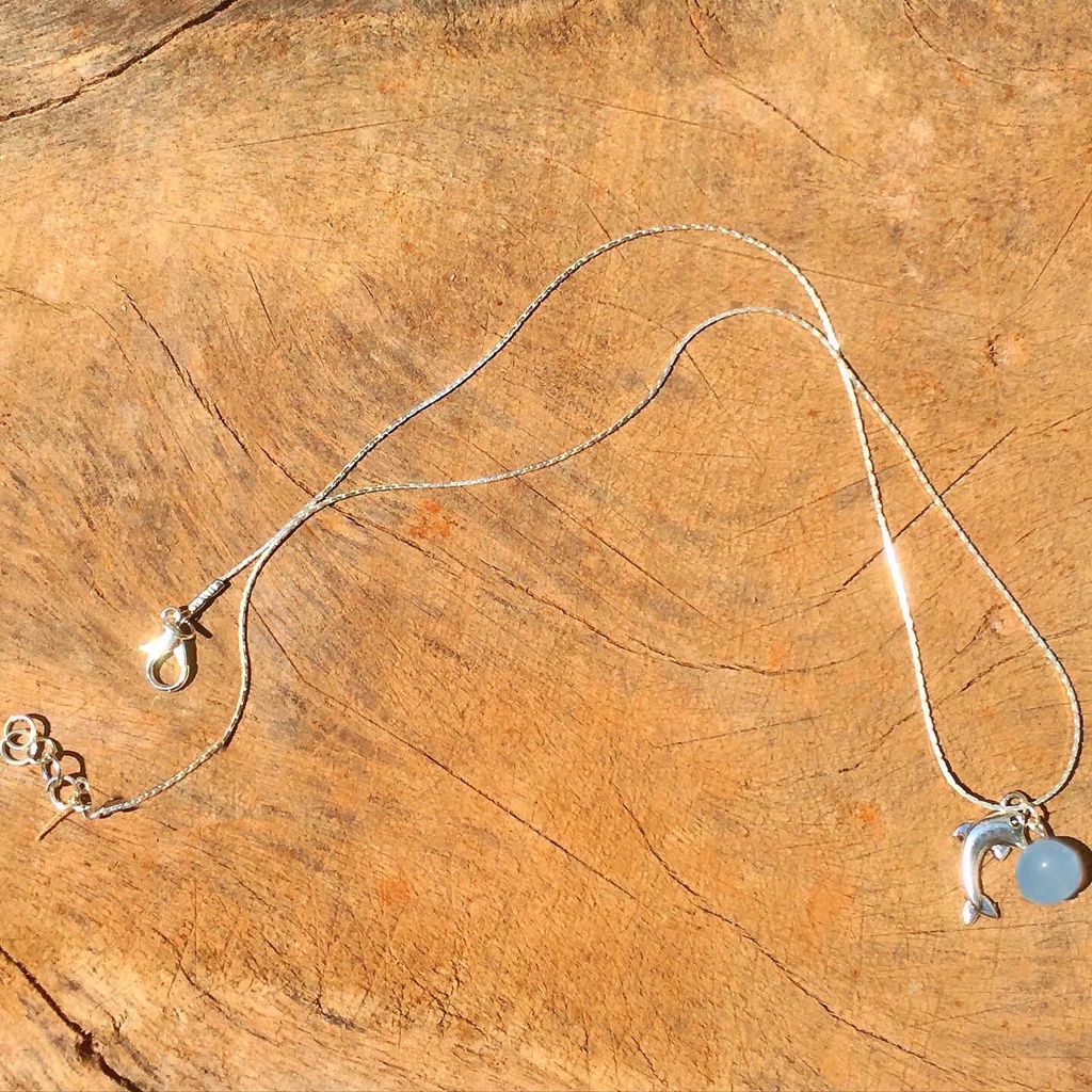 Dây chuyền/Lắc tay/Lắc chân đá Aquamarine