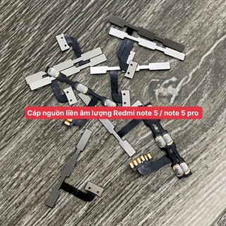 cáp nguồn xiaomi Redmi note 5 / note 5 pro lắp chung