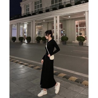 Thanh lý Váy đen dài siêu đẹp