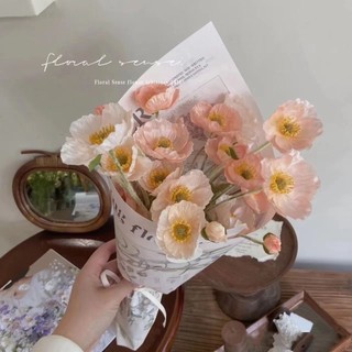 Bó Hoa Giả Lãng Mạn Dùng Trang Trí Tiệc