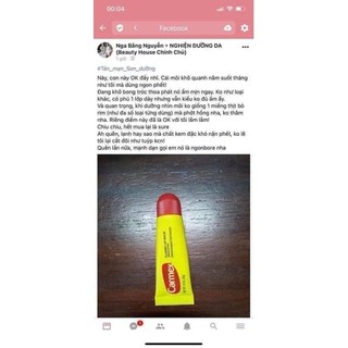 Son dưỡng carmex