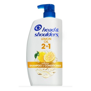 Dầu gội xả Head & Shoulders nhiều mùi 2in1, 930ml - 950ml