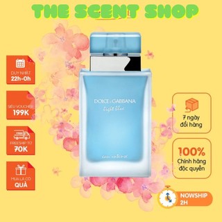 Nước hoa Light Blue Eau Intense For Women