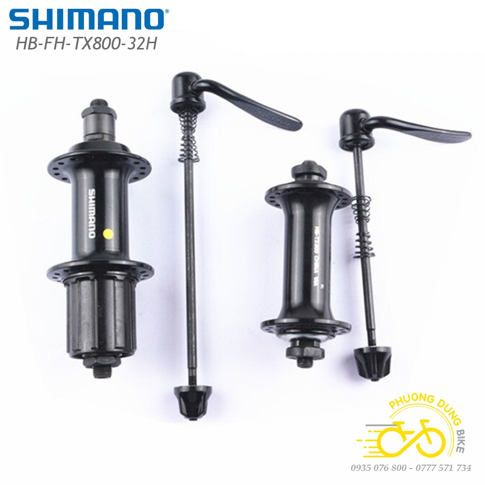 Moay ơ  Hub xe đạp SHIMANO HB-FH TX800 32 Lỗ