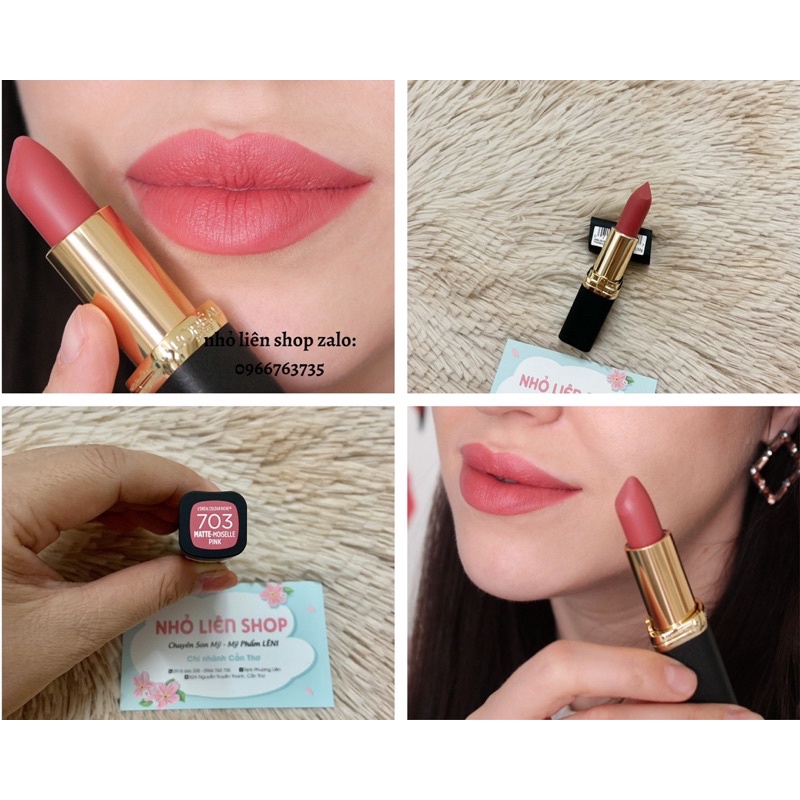 Son Loreal Collectional Exclusive lipstick chính hãng mỹ USA