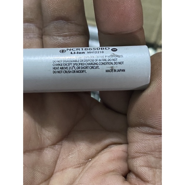Pin 18650 Panasonic Japan.