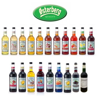 Syrup Osterberg Lemon (Chanh Vàng) 750ml