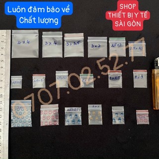 Túi zip mini,túi zip nhỏ