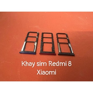 Khay sim Xiaomi Redmi 8,redmi 8a