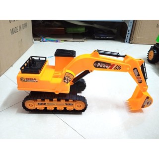 Xe máy xúc, máy ủi đồ chơi