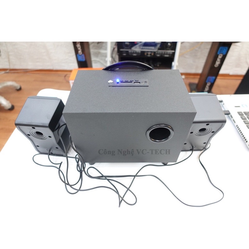 Loa bluetooth vi tính loa máy tính để bàn K10 bass mạnh mini cây để bàn mini đẹp chất có dây giá rẻ