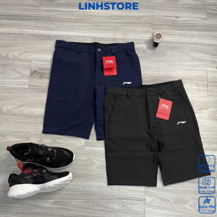 Quần Golf Lining hàng xuất, quần thể thao nam lining mẫu mới nhất sỉ ibox