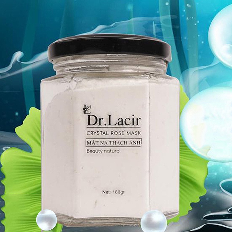 Mặt nạ thạch anh khô thương hiệu Dr.lacir trọng lượng 180gr