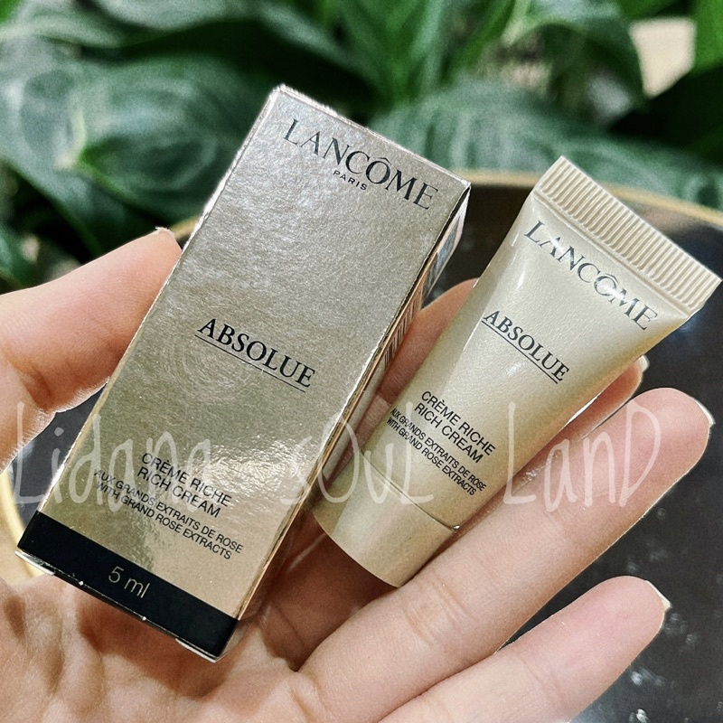 Set dưỡng da Lanc//ome Absolue