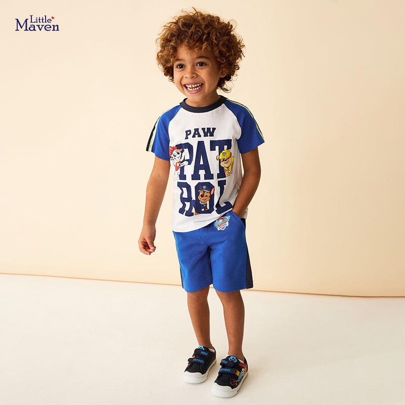 Bộ Thun Cotton MW, LM nhiều Hoạ Tiết cho Bé Trai 2-7 Tuổi Mẫu Mới 2023 P2 - Jumping Beans Official Store
