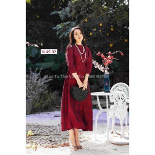 [BEST-SELLER] VÁY MAXI TAY BỒNG