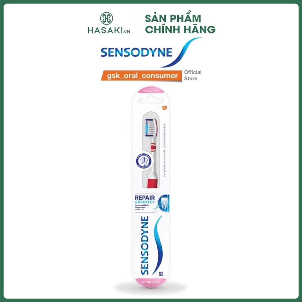 Bàn Chải Đánh Răng Sensodyne Repair & Protect Extra Soft