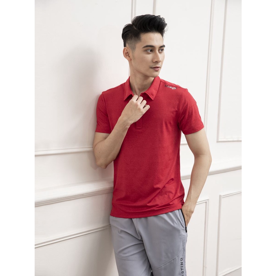 Áo Polo ARISTINO APS055S1 Vải Lạnh Không Nhăn Nhàu, Không Bai, Form Slim