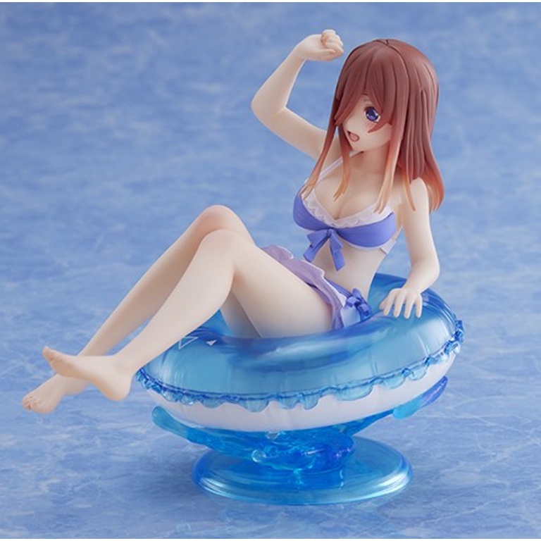 Mô hình Gotoubun no Hanayome Aqua Float Girl Ichika Nino Miku Yotsuba Itsuki Nakano - TAITO