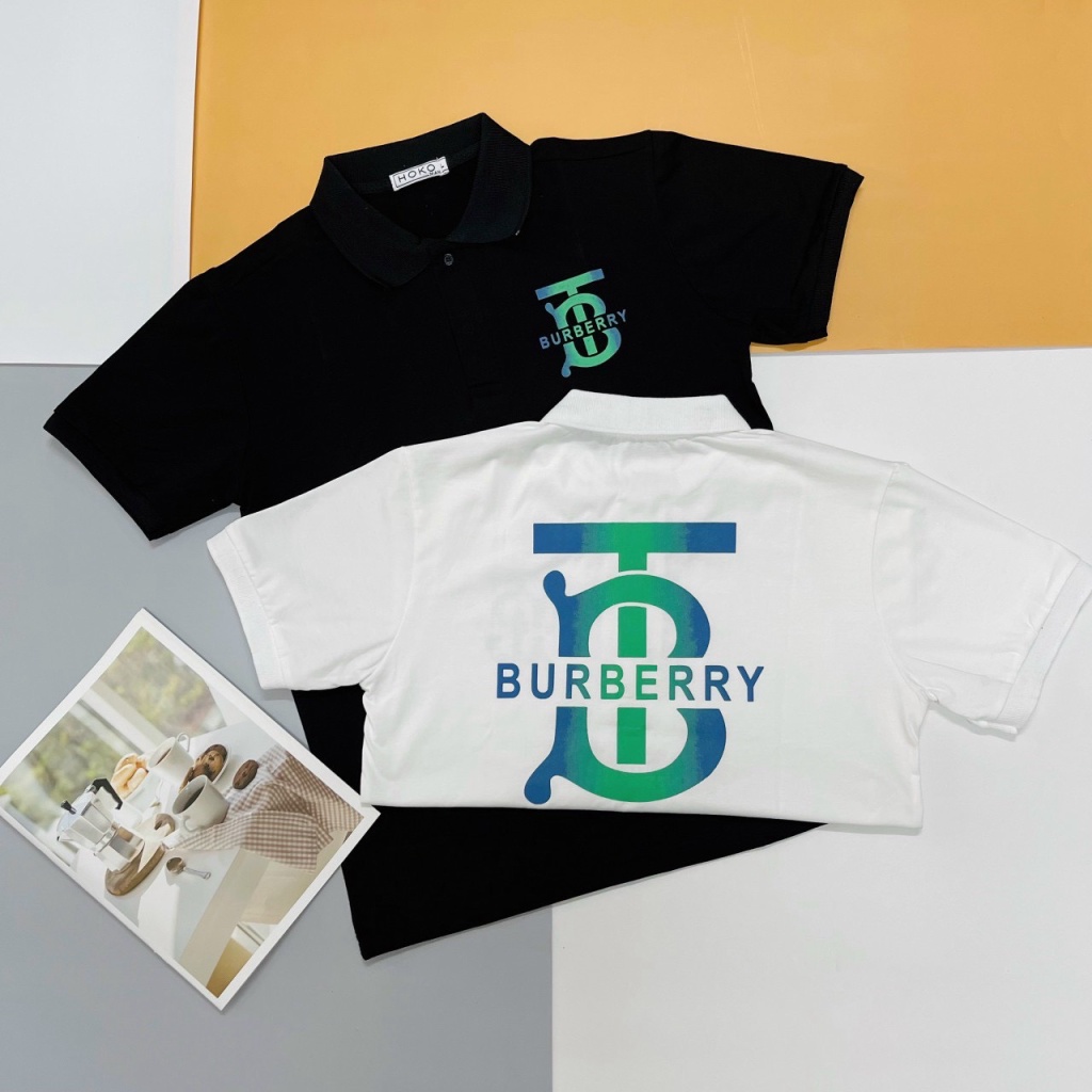 Áo Thun Nam Cao Cấp Cổ Bẻ Tay Ngắn 2 Màu Sang Trọng Phong Cách Hàn Quốc NEW UNISEX