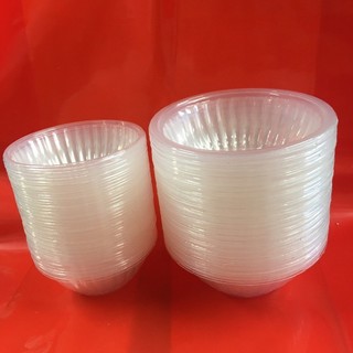 [10 cái] Chén giấy, đựng nước chấm, đựng canh, chén cơm dùng 1 lần