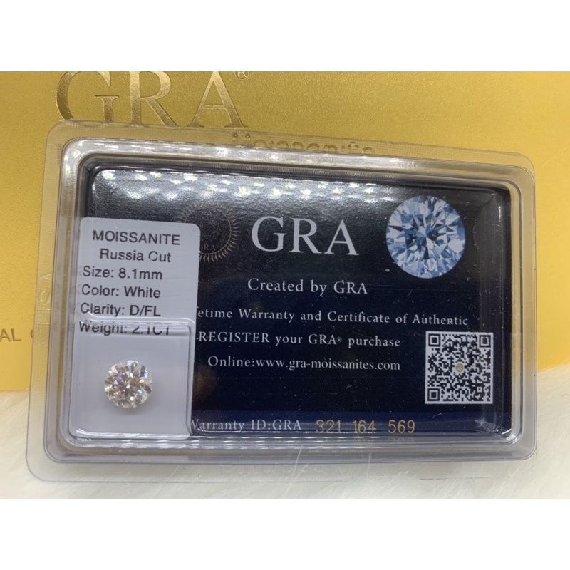 Đá MOISSANITE 2.5mm - 4.mm sáng đẹp