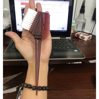 lược nhuộm tóc 2 đầu chuyên dụng
