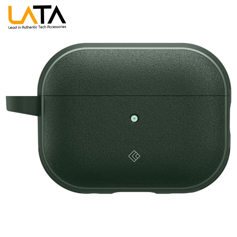 ỐP LƯNG SPIGEN CASEOLOGY APPLE AIRPOD PRO 2 VAULT MIDNIGHTGREEN- mới 100% bảo hành chính hãng hãng 12 tháng