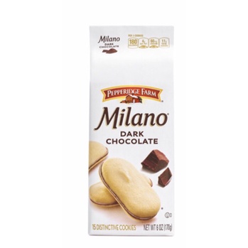 Bánh Milano vị socola đen 170g