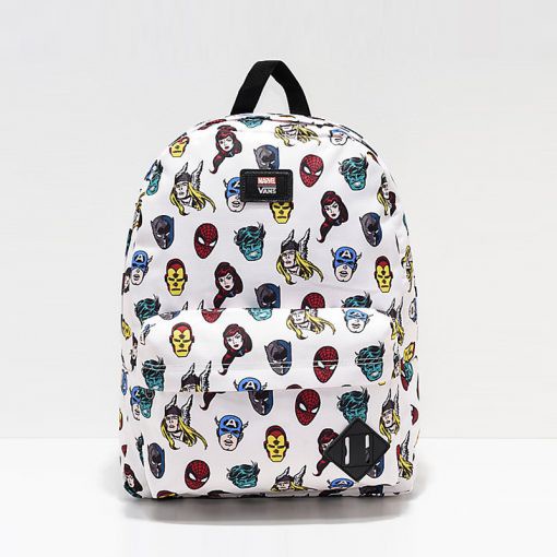 Balo Van.s x Marvel Old Skool Avengers - Mẫu ba lô thời trang đẹp cực HOT