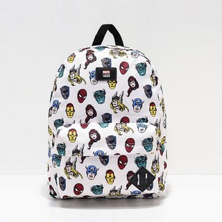 Balo Van.s x Marvel Old Skool Avengers - Mẫu ba lô thời trang đẹp cực HOT