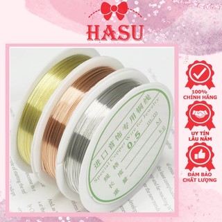 Cuộn dây đồng trang trí móng
