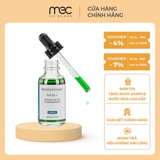 Serum làm sáng cho da nhạy cảm Skinceuticals Phyto+ 30ml phục hồi làm dịu da - Mecskincare