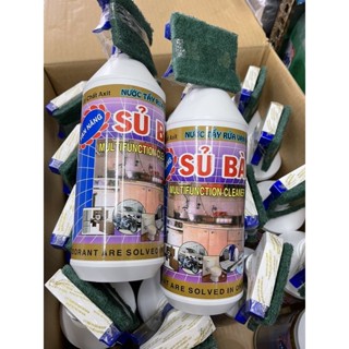 sủ bào . nước tẩy vạn năng .