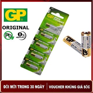 Vĩ 5 viên pin 12v 23a-27a gp super dung lượng cao