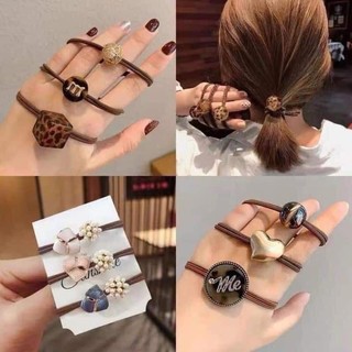 Dây buộc tóc hàn quốc 1 cái