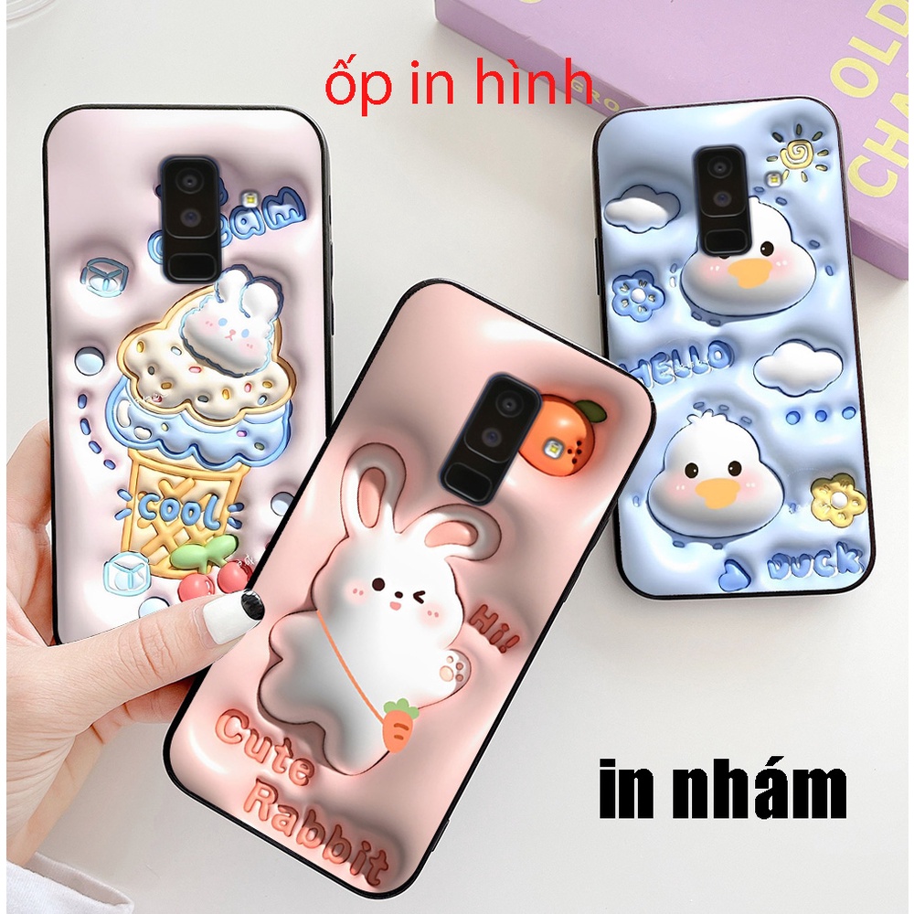 Ốp lưng Samsung a6 2018 / ss a6 plus / ss j8 2018 in hình 3d mẫu hoa quả mới nhất