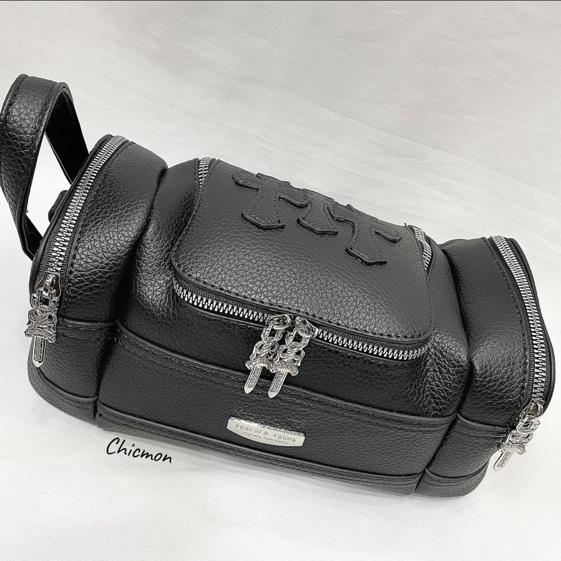 TÚI CH dáng hộp cá tính