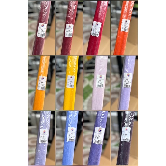 GIẤY NHÚN Ý 90gr - cuộn 50cm x 1.5m