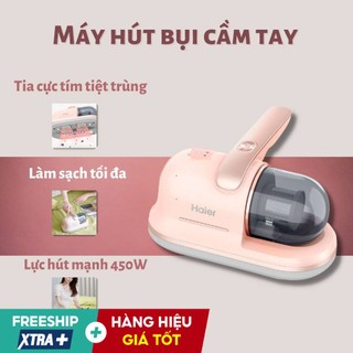 Máy hút bụi cầm tay haier cao cấp máy hút bụi giường nệm diệt khuẩn bằng uv sạch bụi mịn an toàn